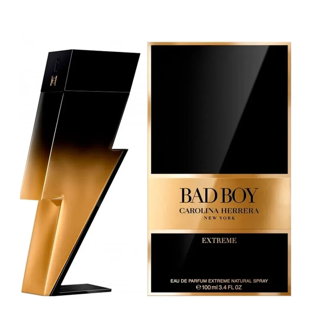 CAROLINA HERRERA BAD BOY NEW YORK EAU DE PARFUM EXTREME 100ML