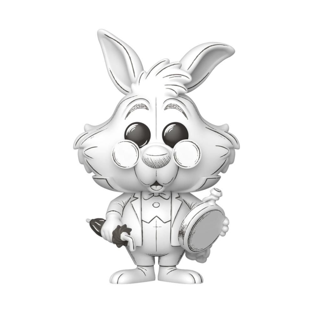 Foto 3 de Boneco Funko Pop! Disney Esboços - Coelho Branco
