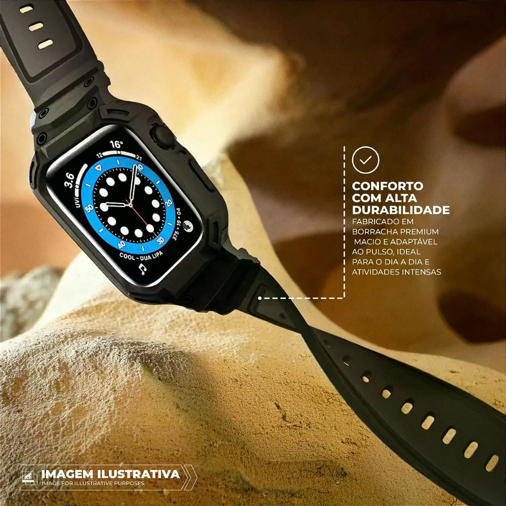 Foto 4 de Case para Apple Watch Series 10 46MM - Armor - Gshield