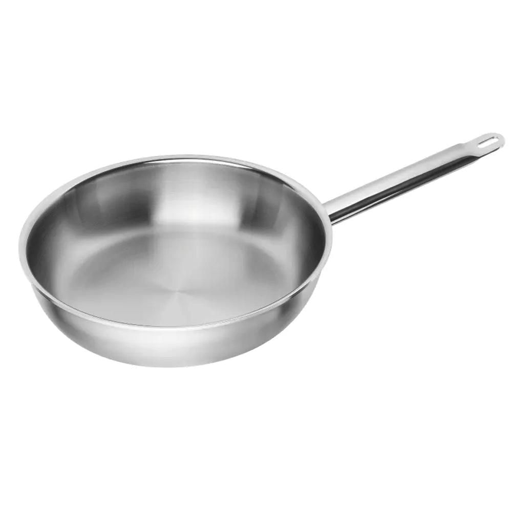 Frigideira em Aço Inox Zwilling Pro 26cm: Performance Profissional e Fundo Sigma Classic+