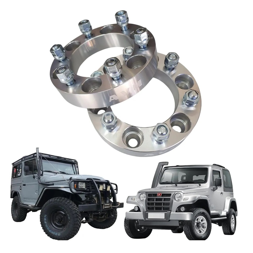 Espaçador De Roda Toyota / L 200 / Troller