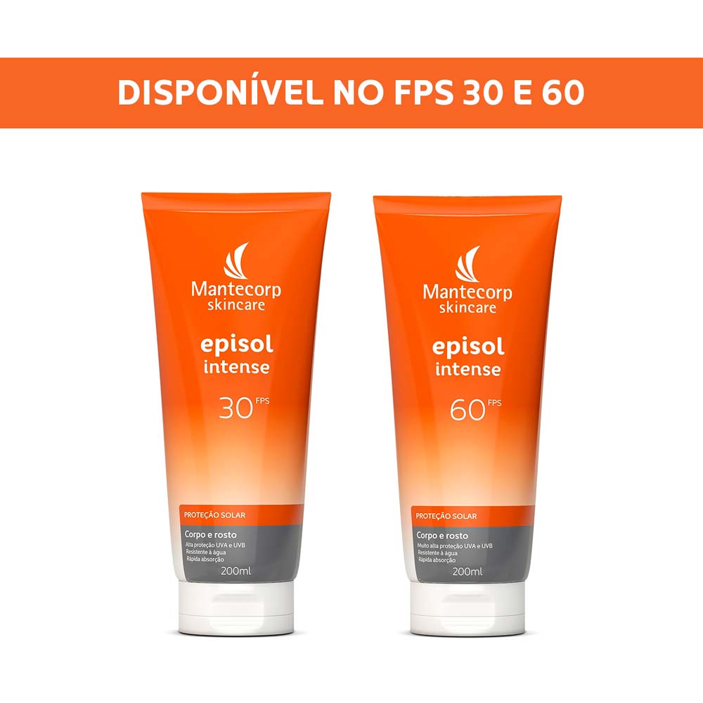 Foto 5 de Protetor Solar Facial e Corporal Mantecorp Skincare – Episol Intense FPS60 — 200ml