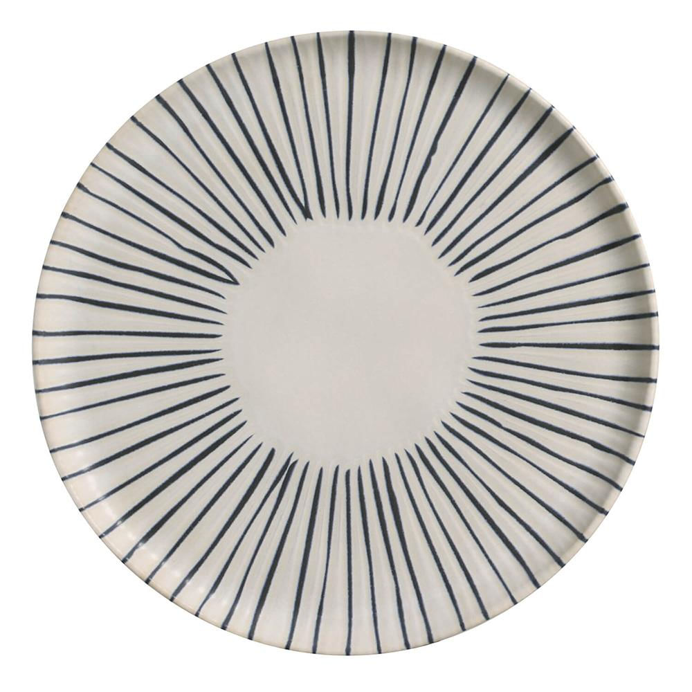 Conjunto com 6 Pratos Raso Bio Stoneware Elemento Ø27,5cm