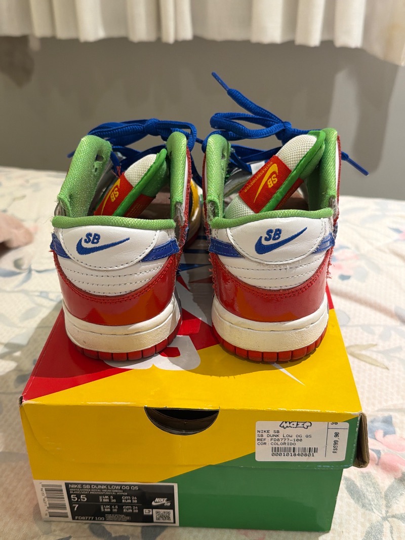 Foto 4 de Nike SB Dunk Low Sandy (Ebay 2022) — 36, Usado
