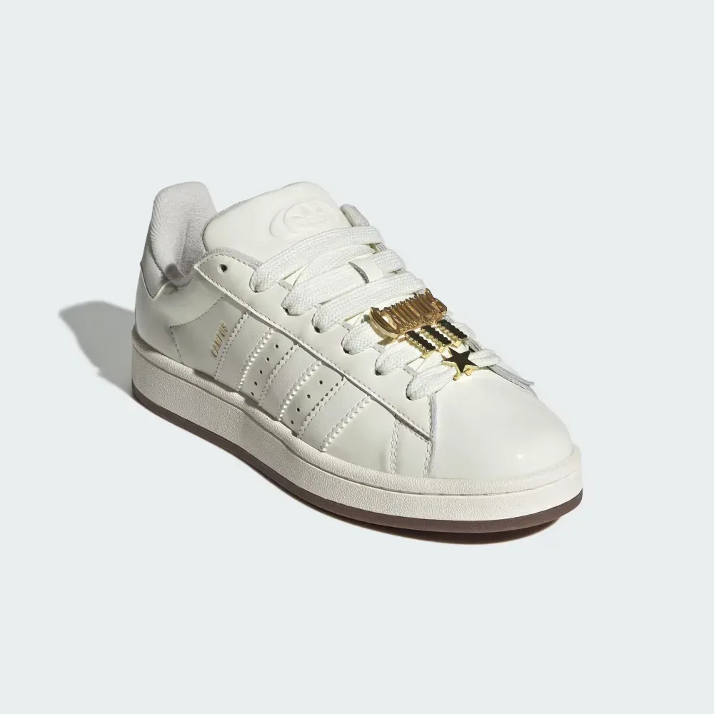 adidas Campus 00s Off White Gold Metallic — 34 / 38 / 39, Novo