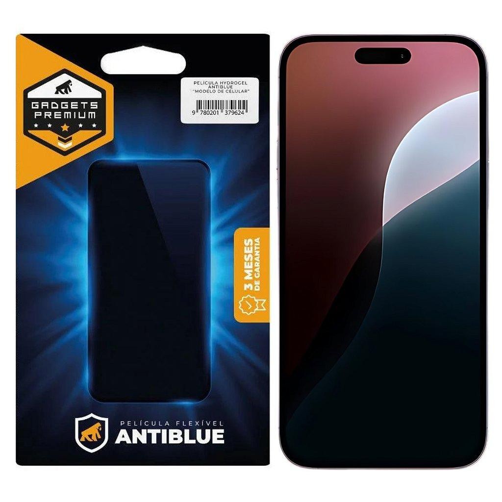 Película Protetora Anti Luz Azul para iPhone 16 Pro Max - AntiBlue - Gshield