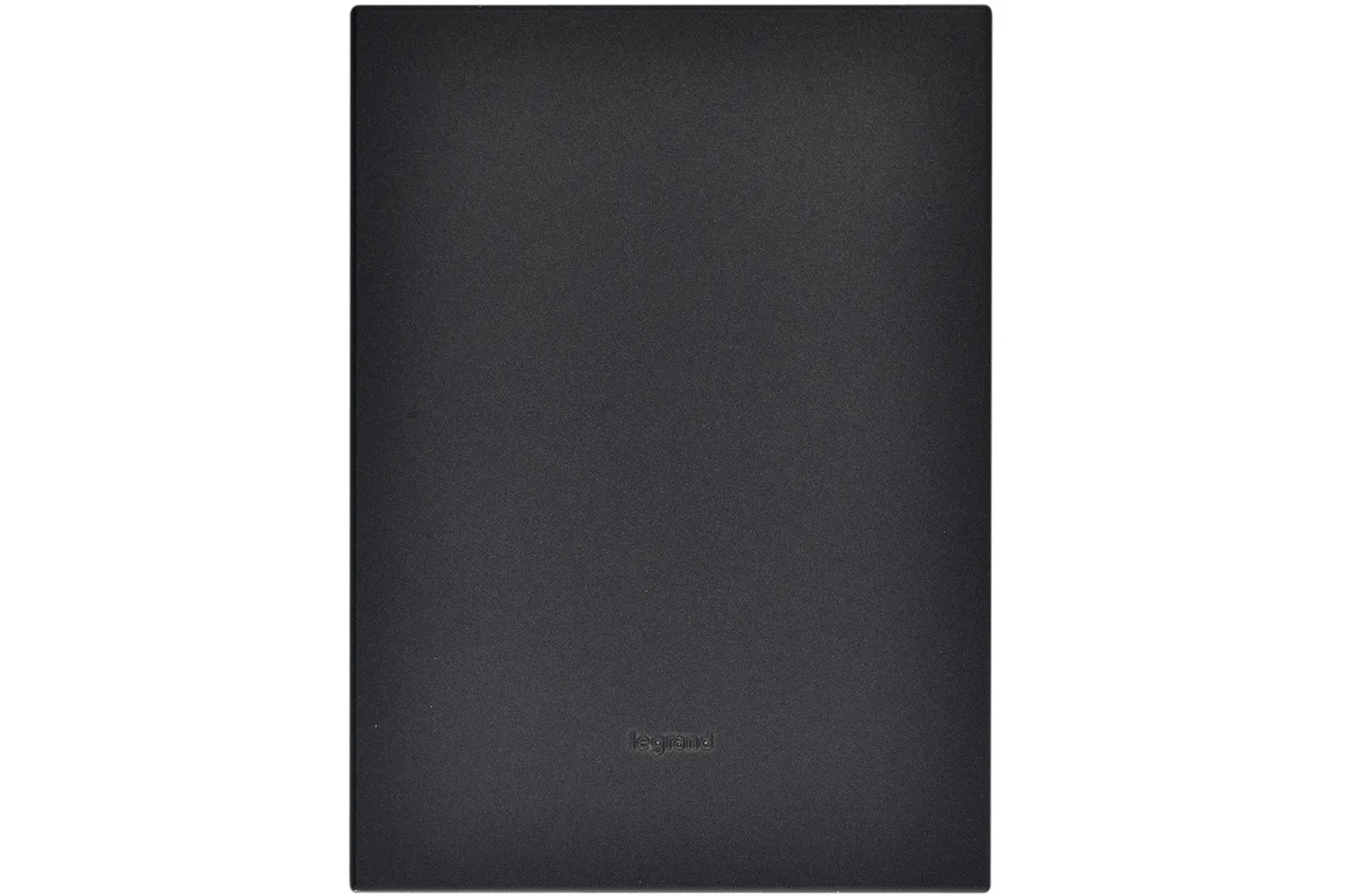 PLACA CEGA 4X2 GRAPHITE ARTEOR PIAL