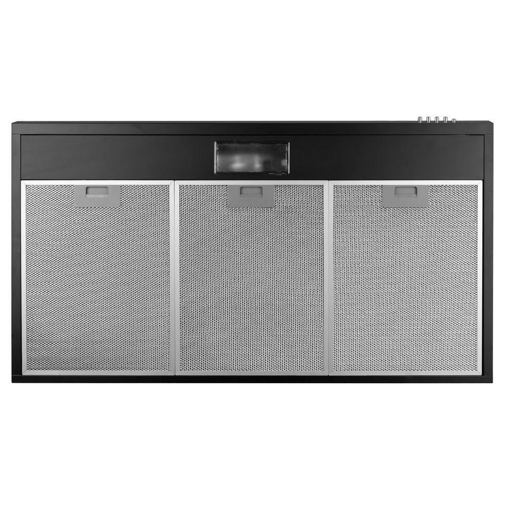 Foto 3 de Depurador Philco Slim 90cm Preto PDR90P 220V