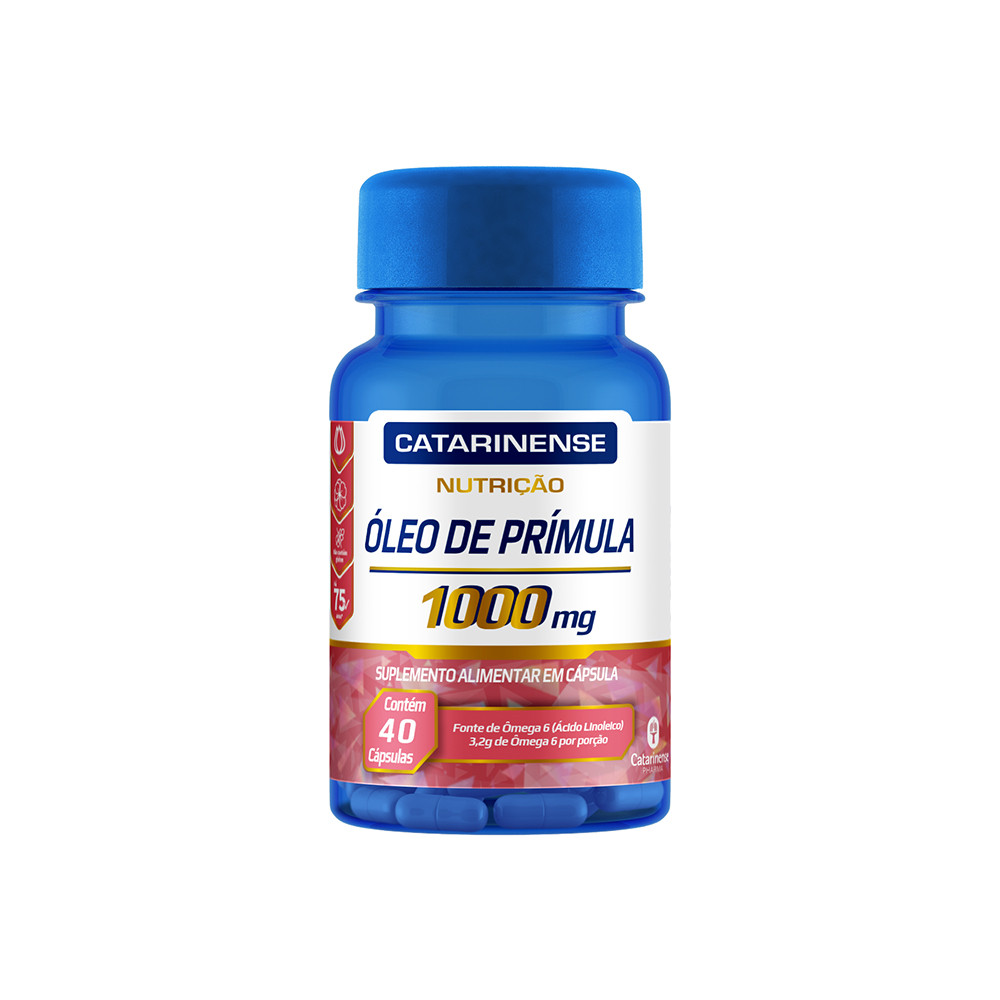 OLEO DE PRIMULA 1000 MG CATARINENSE NUTRICAO 40 CPS