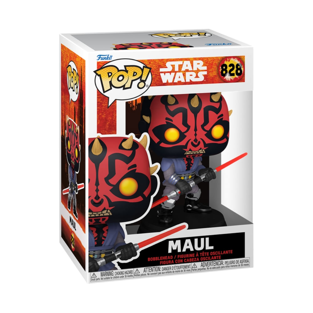Foto 2 de Boneco Funko Pop! Star Wars Maul - Shadow Lord - Maul