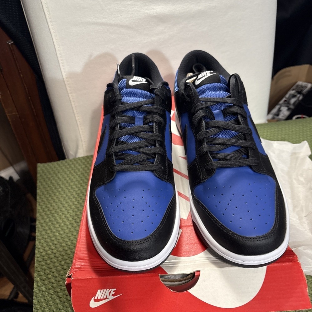 Nike Dunk Low Retro Astronomy Blue — 37 / 38 / 39.5 / 40 / 40.5 / 41 / 42 / 42.5 / 43 / 43.5 / 44, Novo