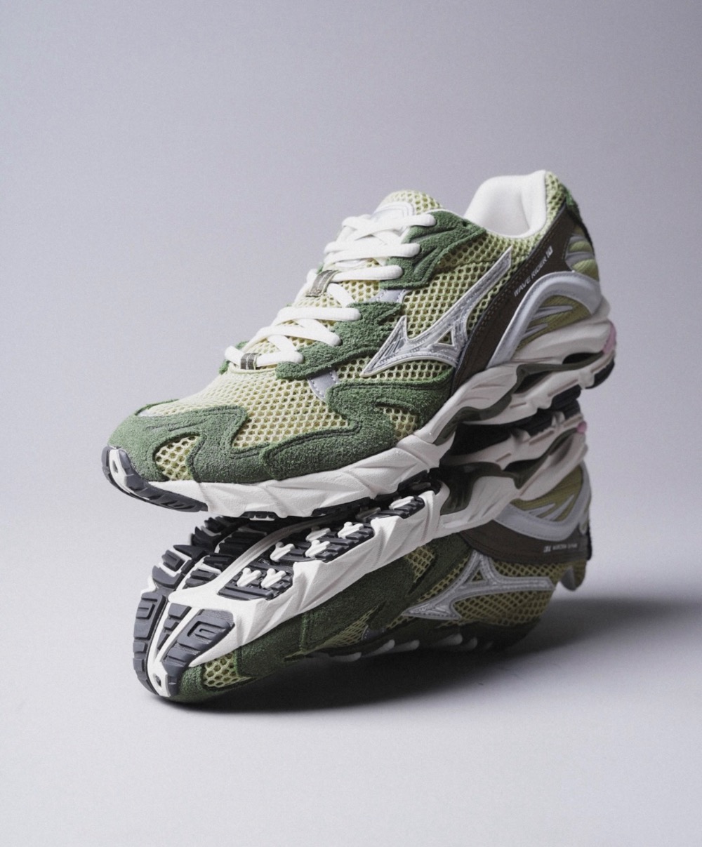 Mizuno Wave Rider Premium Green — 38, Novo