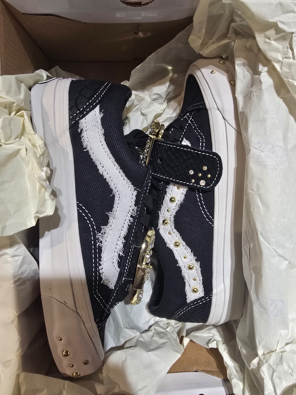 Metagirl x Vans Premium Old Skool 36 MGS Black — 39 / 41, Novo