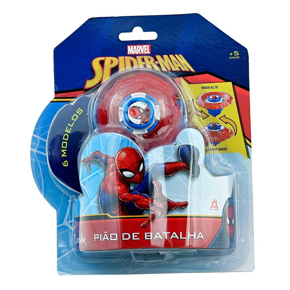 Piao Infinity Nado Spiderman Plastic Series - Rhino