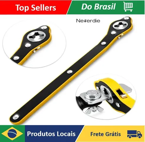 [GRUPO DE 3] Chave Catraca Automotiva para Macaco