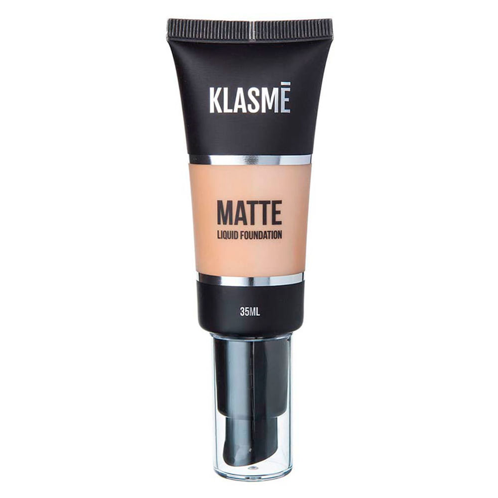 Base Líquida Klasme - Matte Liquid Foundation — 002