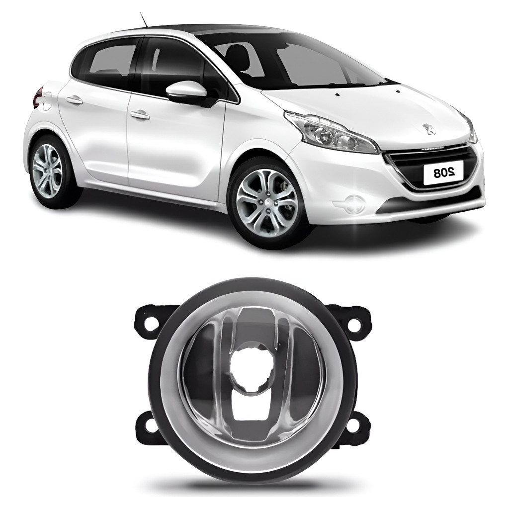 Farol Milha Peugeot 208 2012 2013 2014 2015 2016