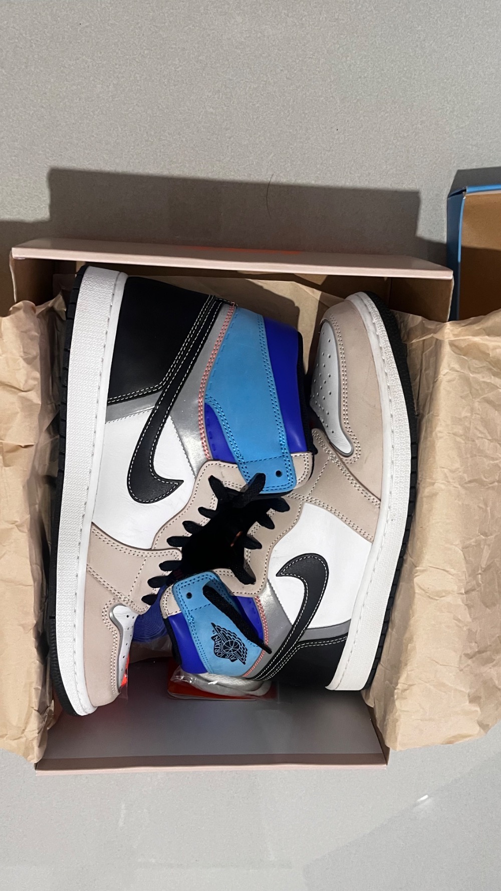 Air Jordan 1 Retro High OG Prototype — 45, Usado