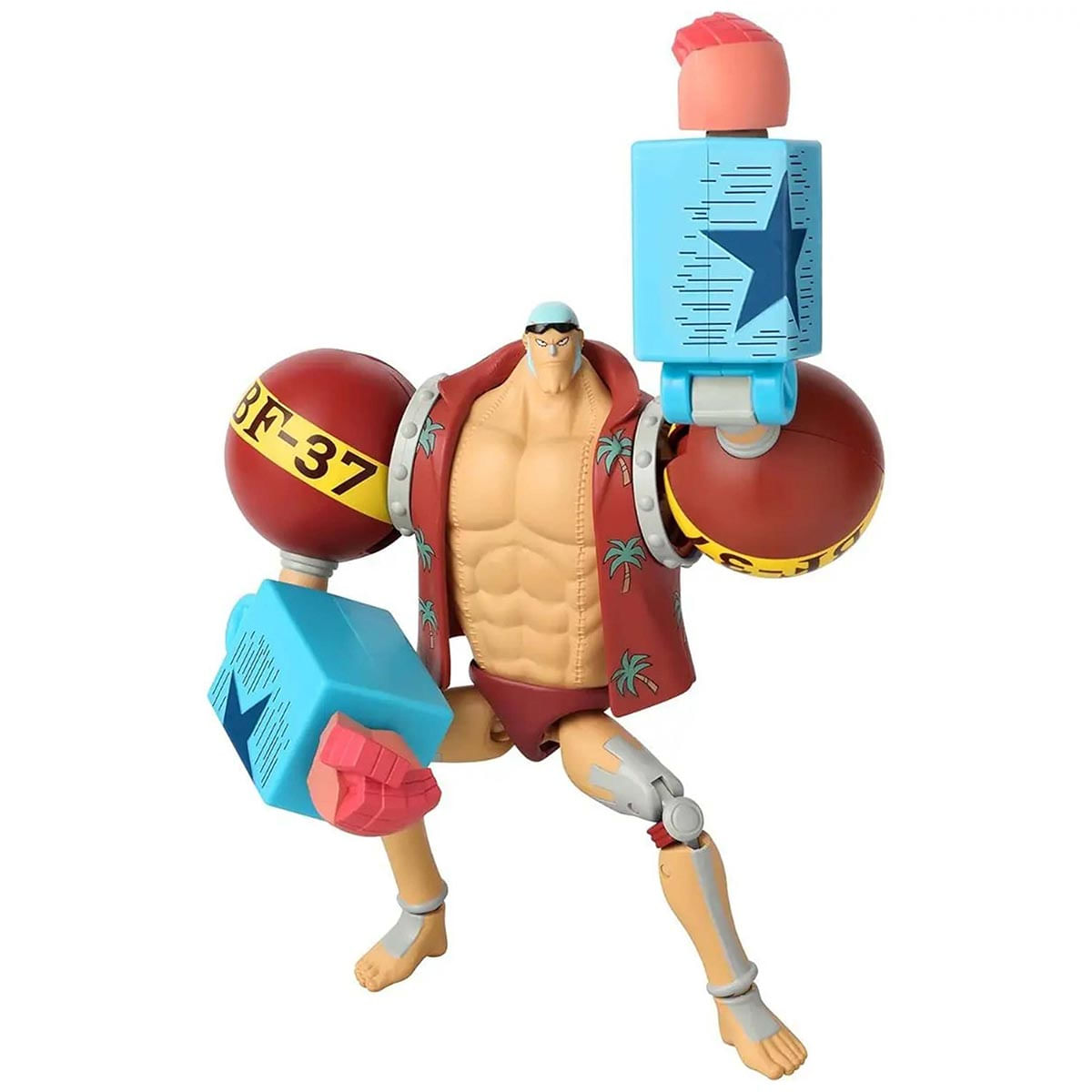Foto 3 de Boneco Franky de 16cm com Acessórios - One Piece