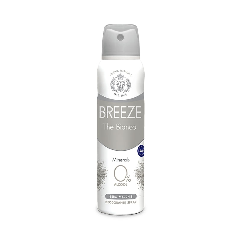 Desodorante Aerosol Breeze The Bianco - 150Ml