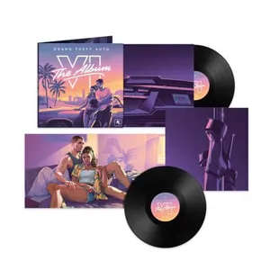 Grand Theft Auto VI The Album - Vinil