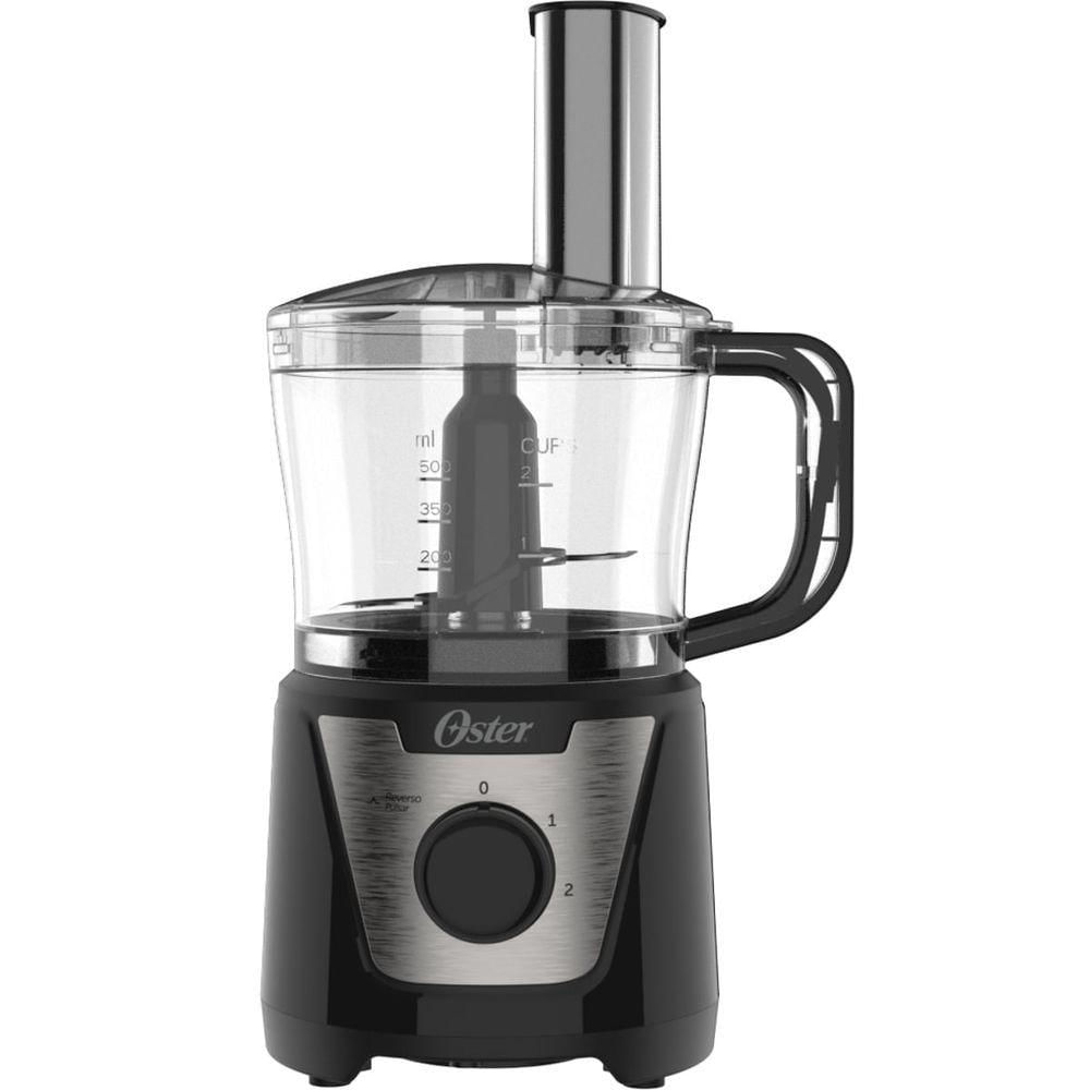 Multiprocessador Oster Motor Reversível 300W 500ML Preto 220V