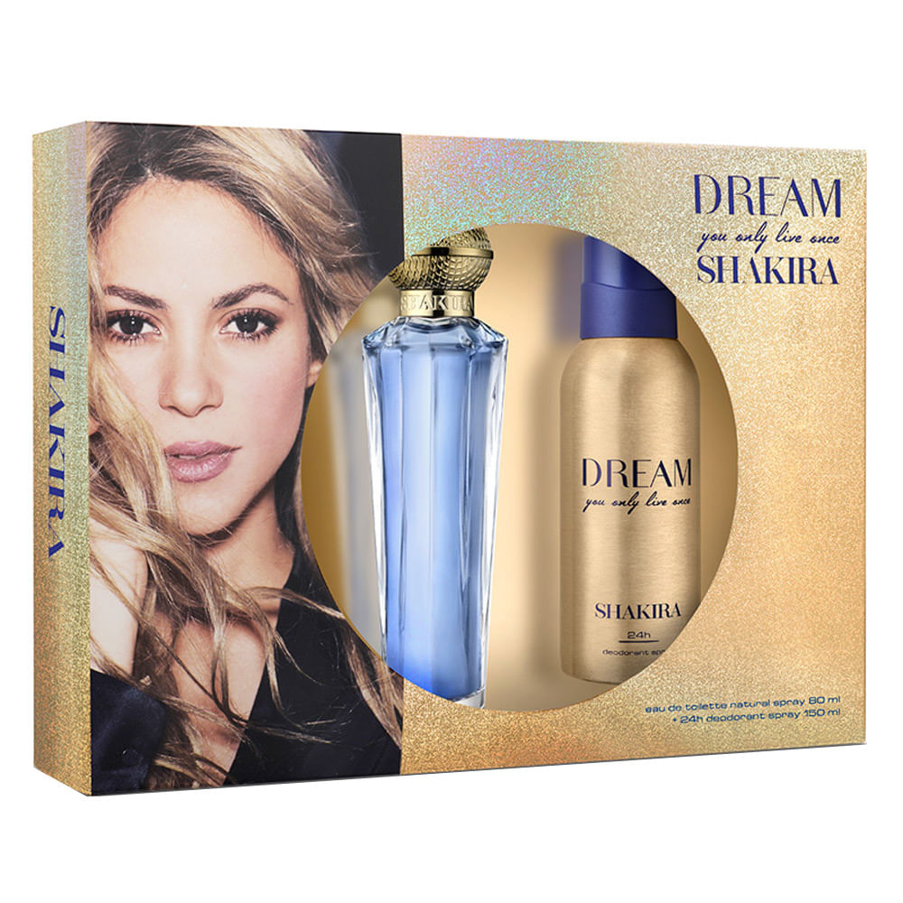 Shakira Dream Kit - Eau de Toilette + Desodorante — Kit