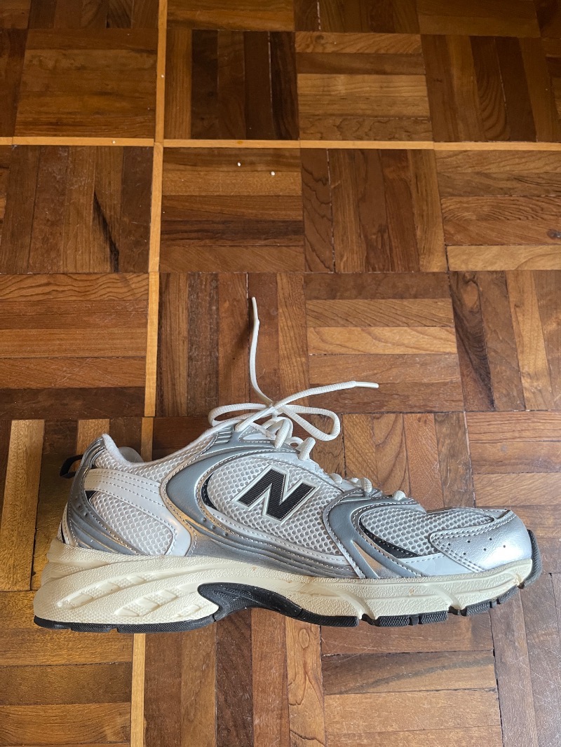 Foto 3 de New Balance 530 White Silver — 41, Usado