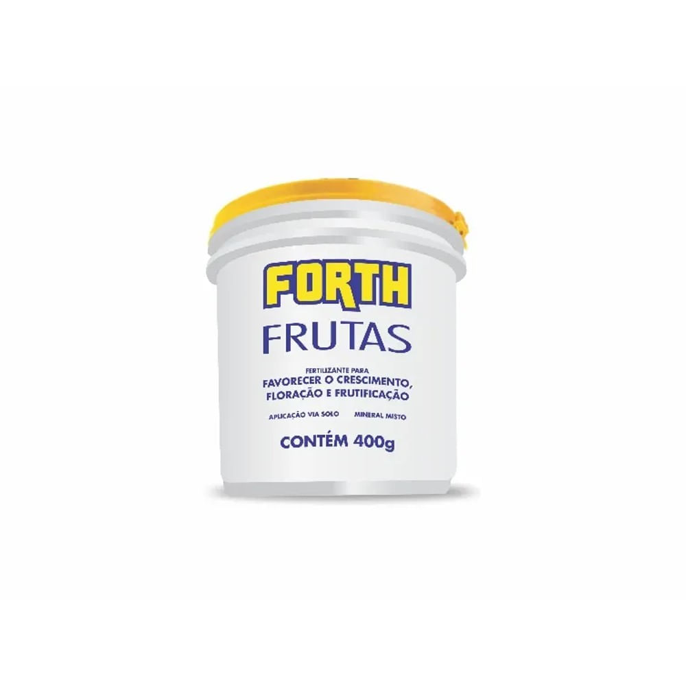 Fertilizante Forth Frutas