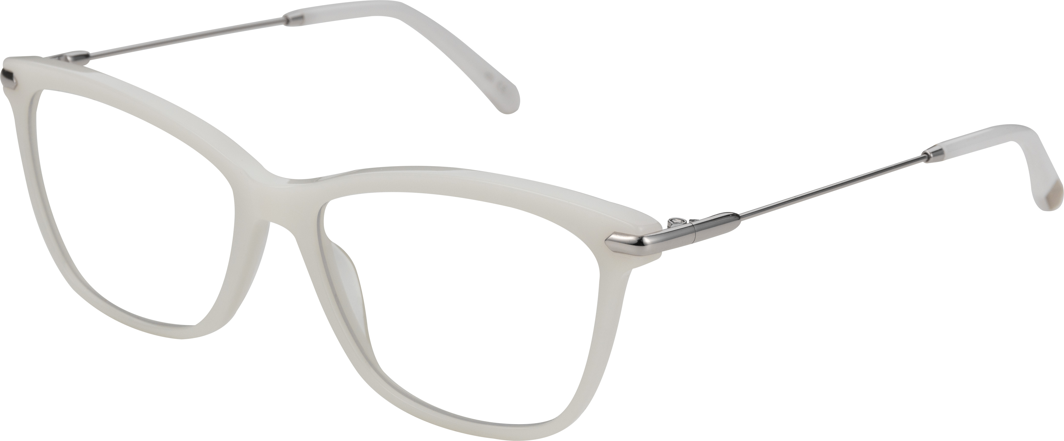 Armação para Óculos de Grau Feminino Dii Collection DII2007L Branco