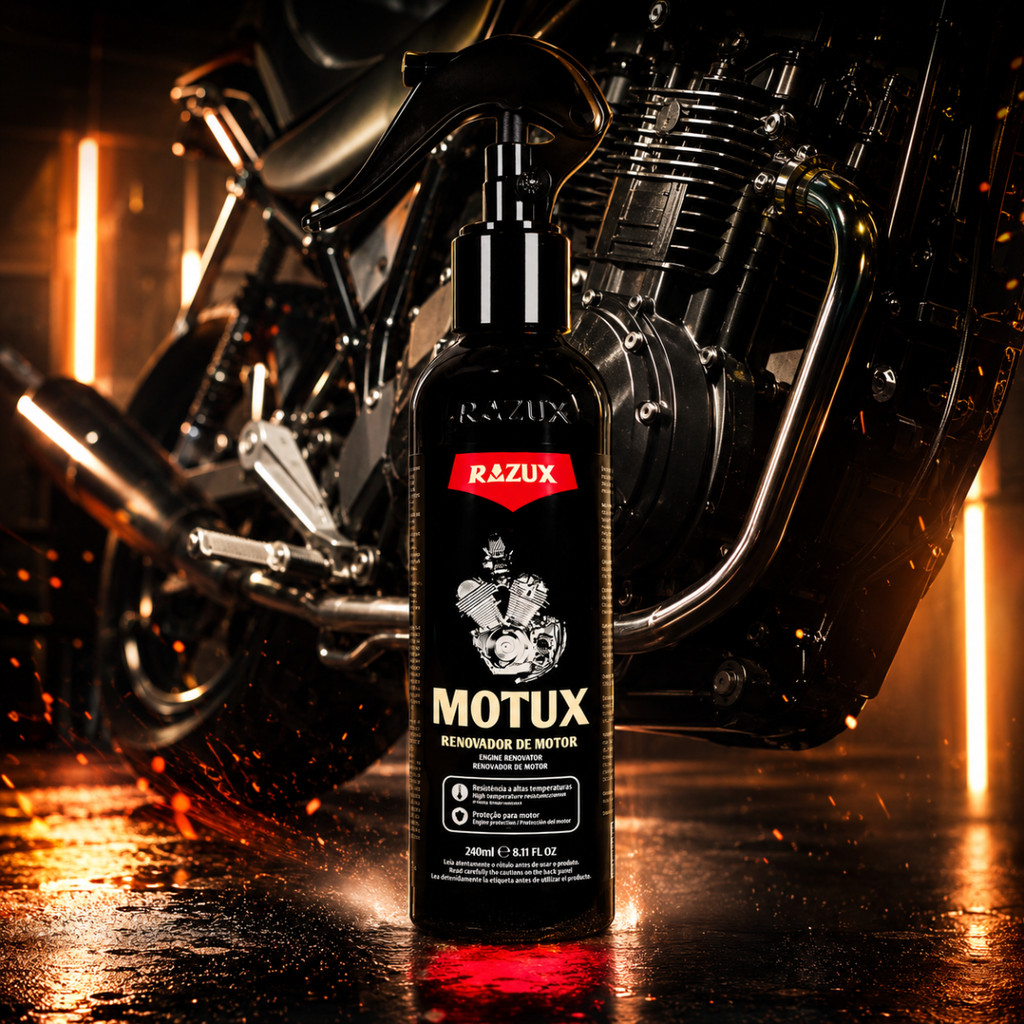 MOTUX 240ML RENOVADOR E PROTETOR DE MOTOR VONIXX