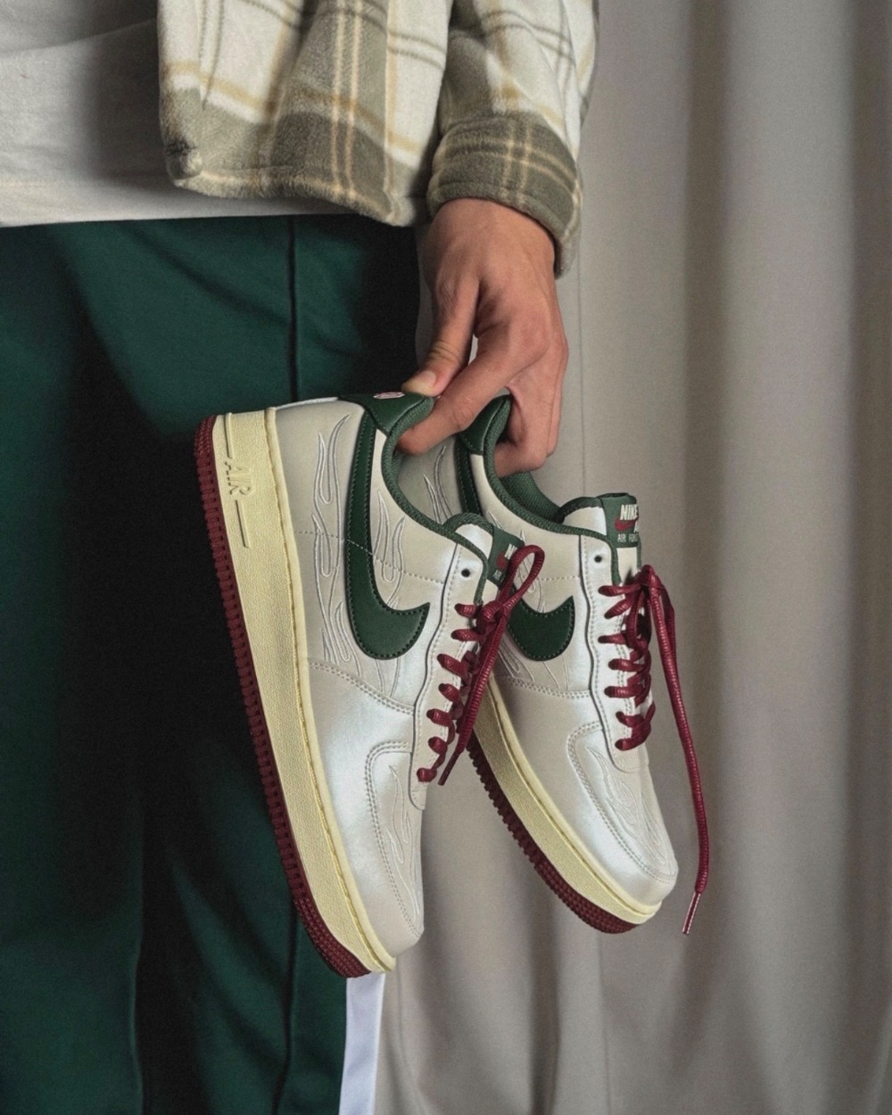 Nike Air Force 1 '07 LV8 México Phantom — 39, Novo