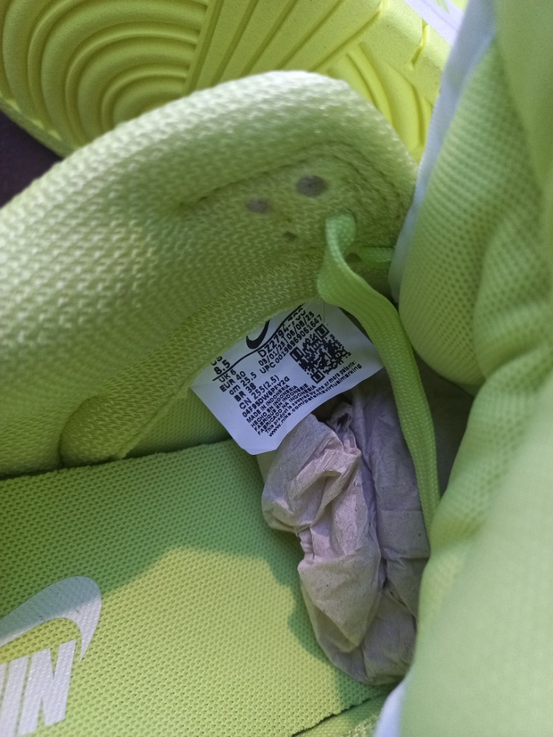 Foto 4 de Nike Dunk Low Twist Light Lemon — 38, Novo