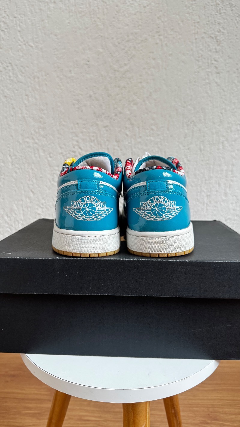 Foto 4 de Air Jordan 1 Low Barcelona — 43, Usado