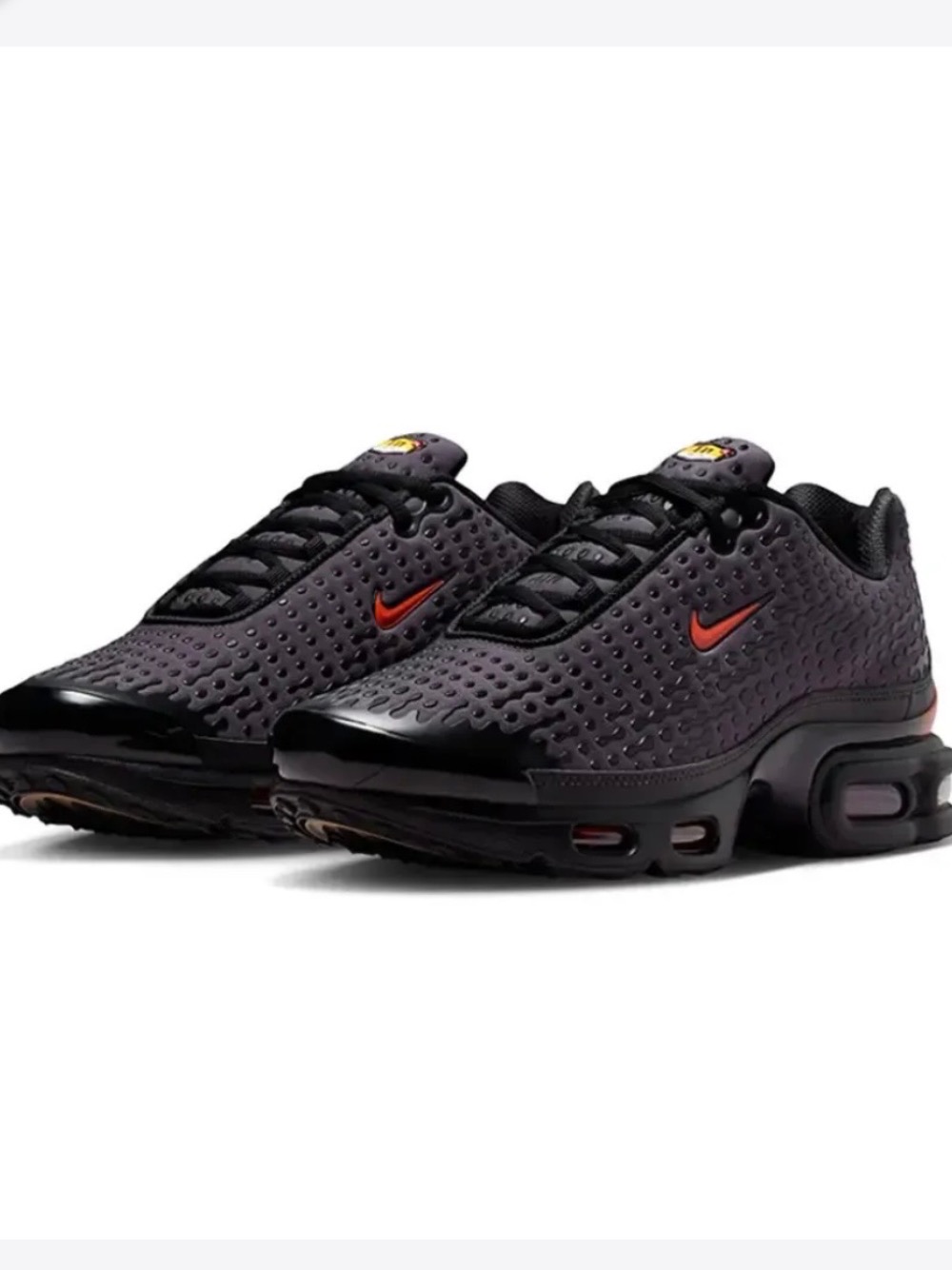 Nike Air Max Plus VII Black Dark Cooper — 43, Novo