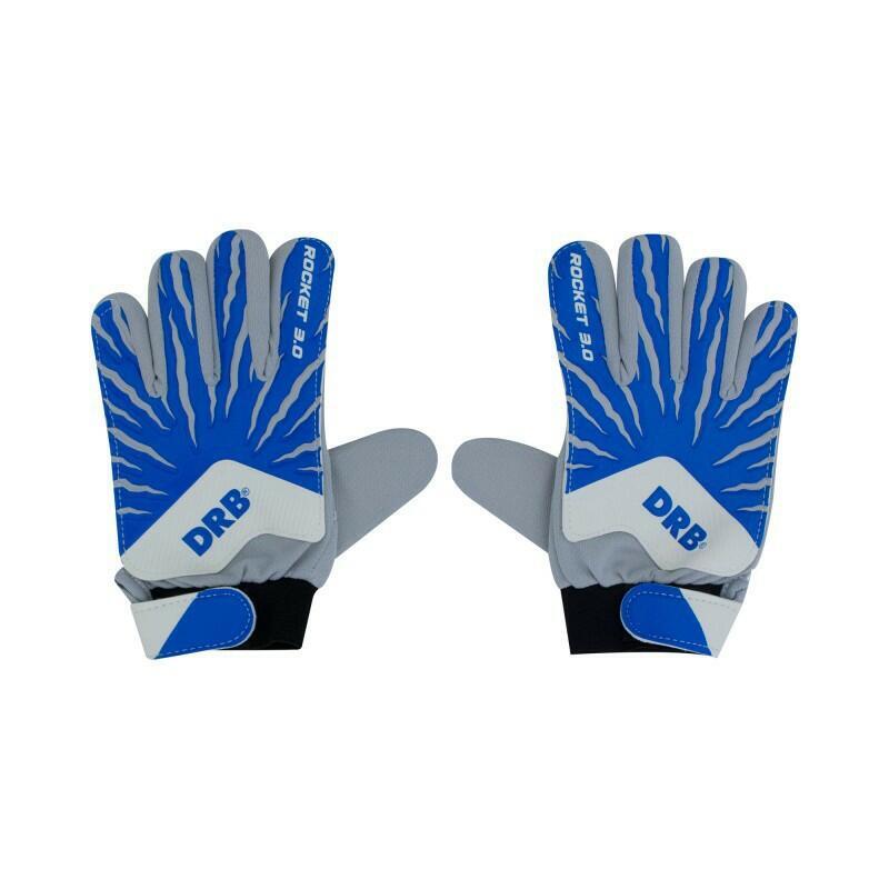 Luva de Goleiro Infantil Rocket 3.0 DRB - Cinza - 6