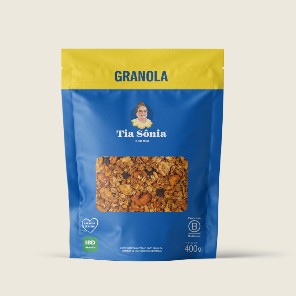 Granola Tradicional 400g
