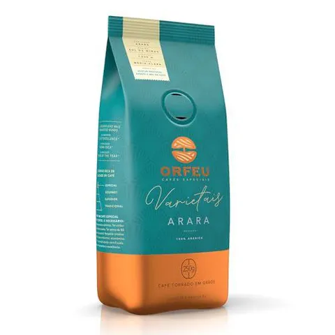 (REC) Café Orfeu Arara em Grãos 250g