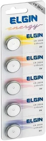 BATERIA LITIO CR2016 ELGIN