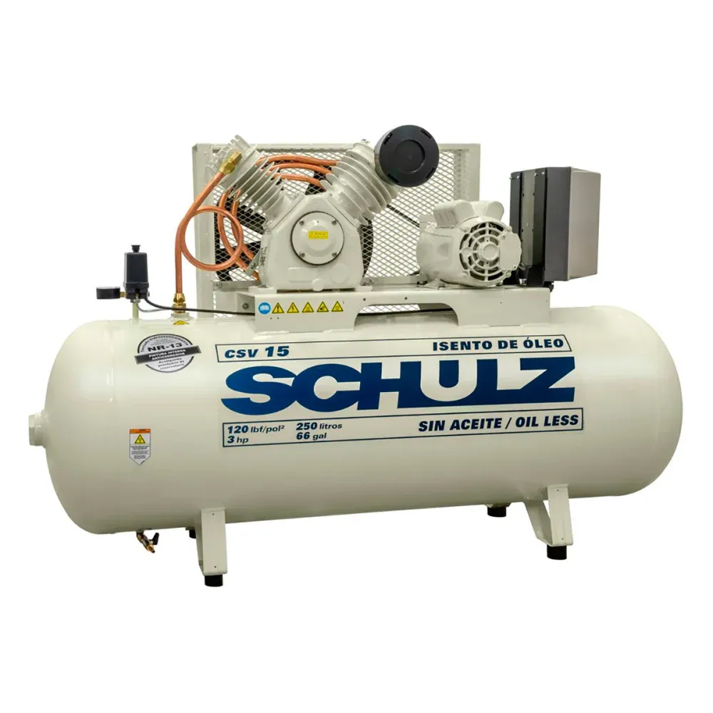 Compressor Odontológico Monofásico 220V CVS15/250 Schulz