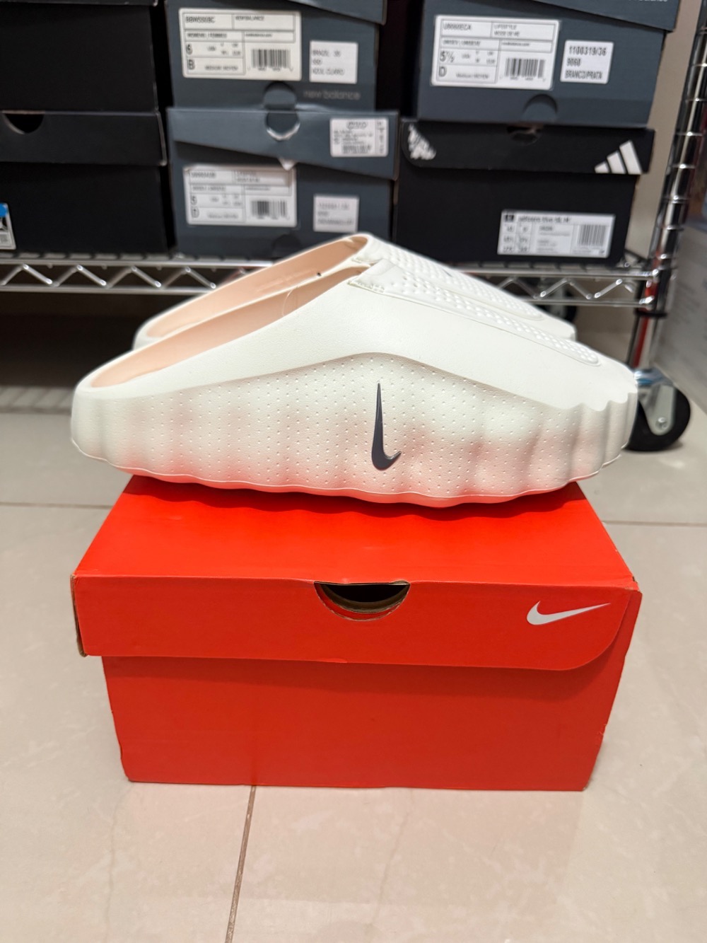 Nike Mind 001 Slide Sail — 44, Novo