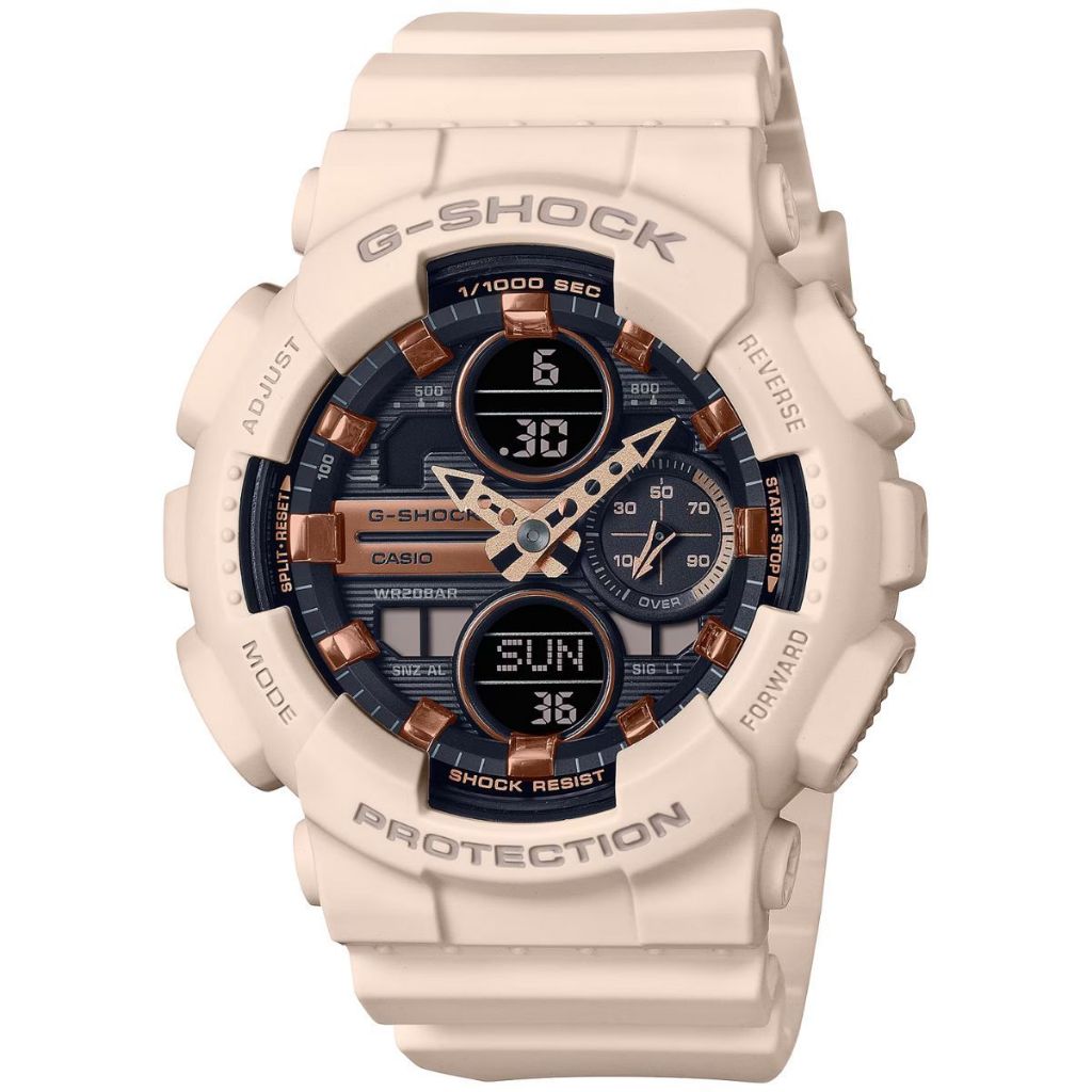Relógio Casio G-Shock Feminino Rosa Gma-S140M-4Adr