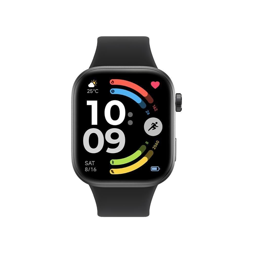 Smartwatch Xiaomi Redmi Watch 6 GPS Monitor Saúde 24h 576h Preto