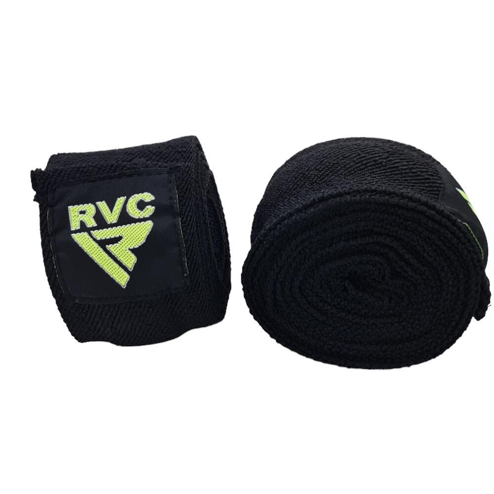 Bandagem Elástica 5 Mts Revanche Lance - Preto