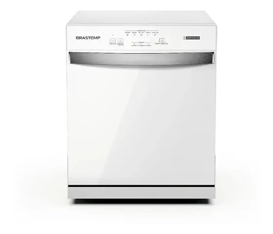 Lava-Louças Brastemp 8 Serviços Branca - BLF08BB