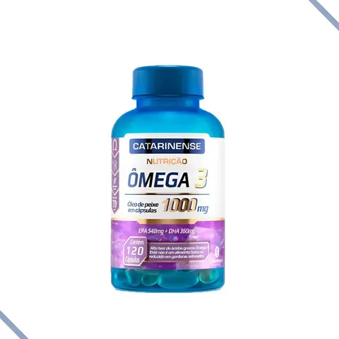 Ômega 3 - 120 Cápsulas - Catarinense