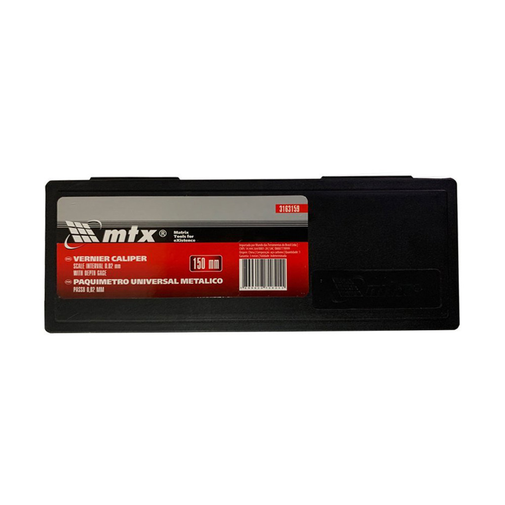 Foto 2 de Paquimetro Universal 150mm/0.02 MTX - 3163159