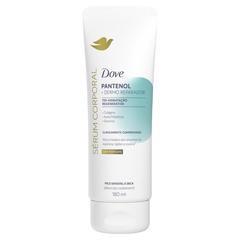 Sérum Hidratante Corporal Dove Pantenol 180ml