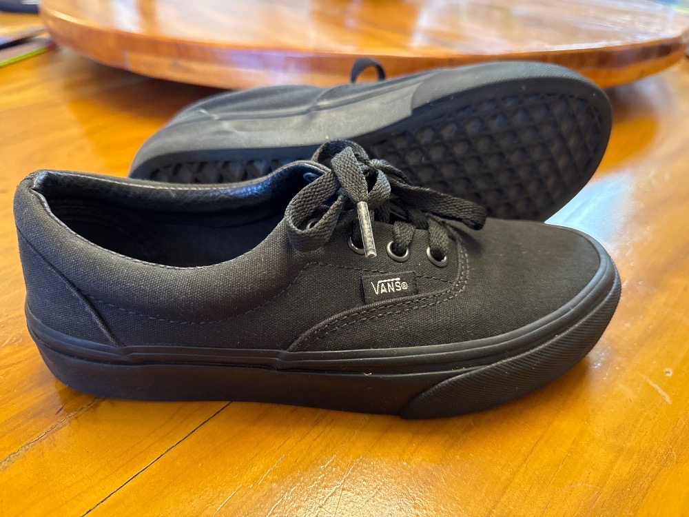 Vans Era Black — 34, Usado