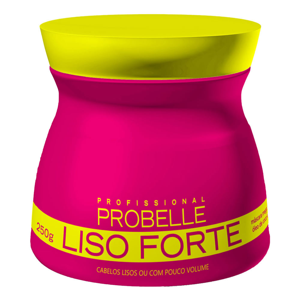 Probelle Liso Forte - Máscara de Tratamento — 250g